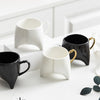 Triangle Porcelain Cup