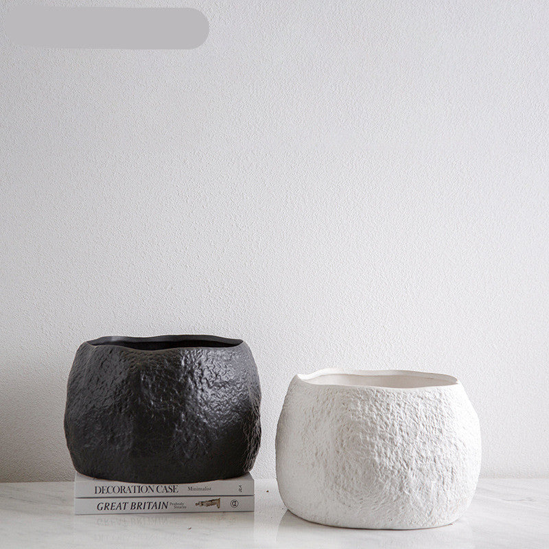 Earthy Nordic Ceramic Vase
