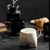 Triangle Porcelain Cup