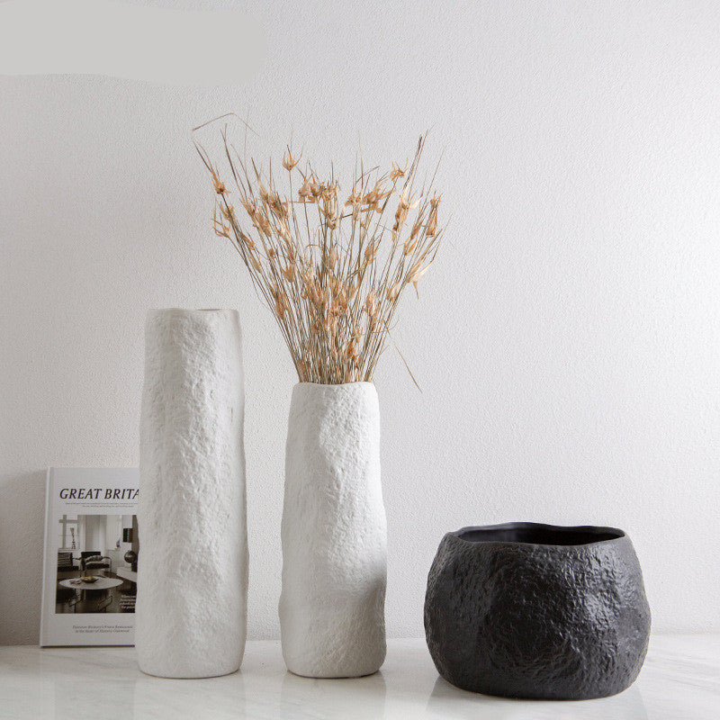 Earthy Nordic Ceramic Vase