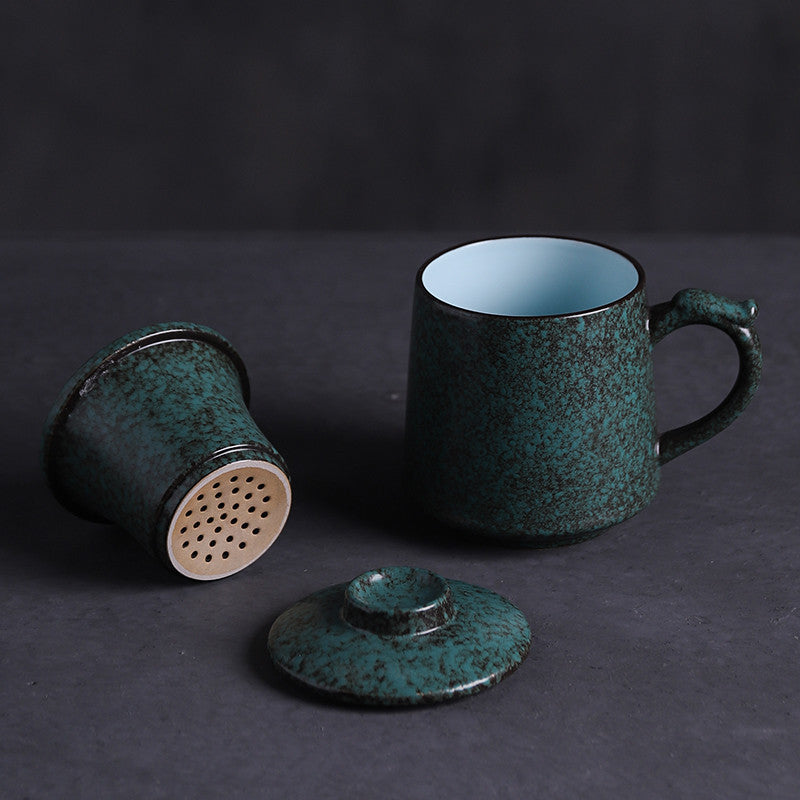 Verdant Forest Ceramic Mug