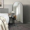 Modern Arched Floor Mirror