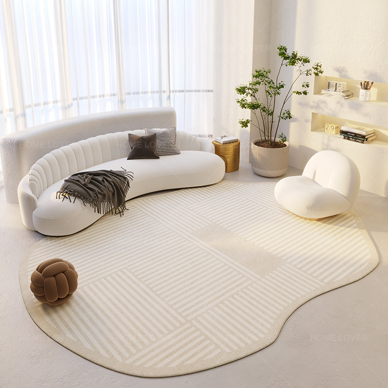 Asymmetrical Organic Carpet