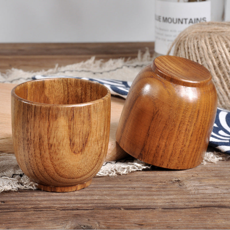 Handmade Wooden Cups