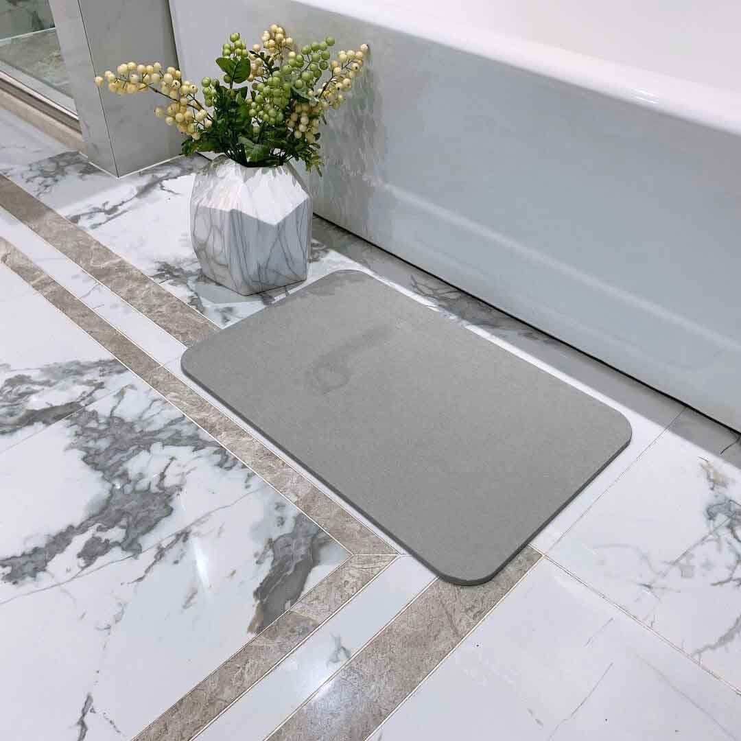 Nordic Stone Bath Mat