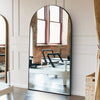 Modern Arched Floor Mirror