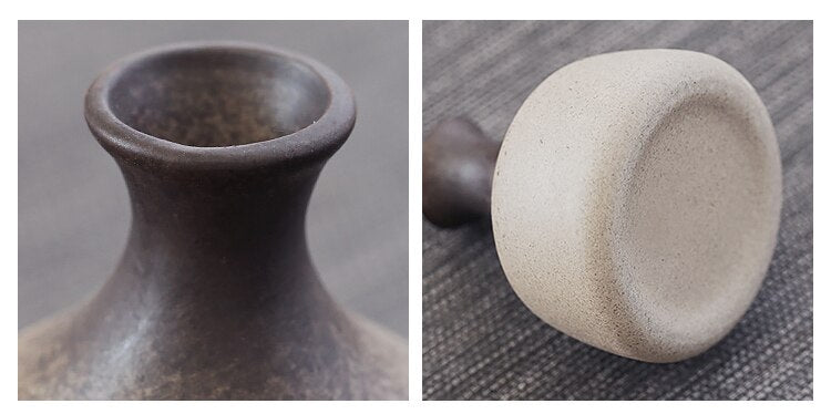 Ombré Pottery Vase