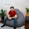 Load image into Gallery viewer, Faux Fur Lazy Sofa