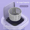 Load image into Gallery viewer, Mini Foldable Washing Machine