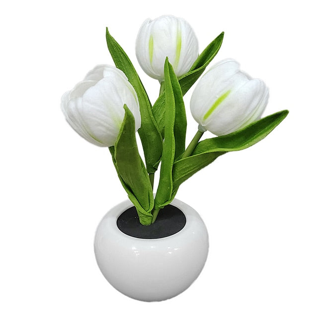 Flowerpot Table Lamp