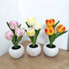 Flowerpot Table Lamp