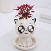 Load image into Gallery viewer, Cat Shaped Ceramic Flowerpot
