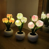 Flowerpot Table Lamp